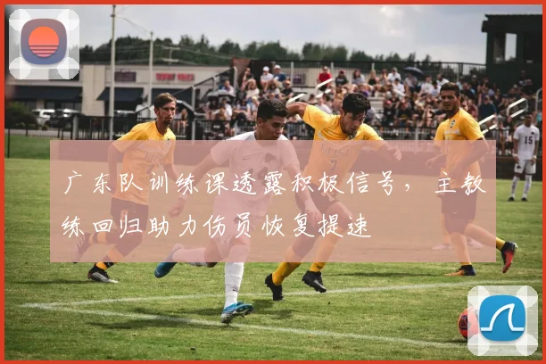 广东队训练课透露积极信号，主教练回归助力伤员恢复提速