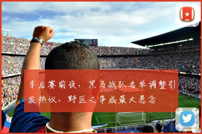 季后赛前夜，黑马战队名单调整引发热议，野区之争成最大悬念